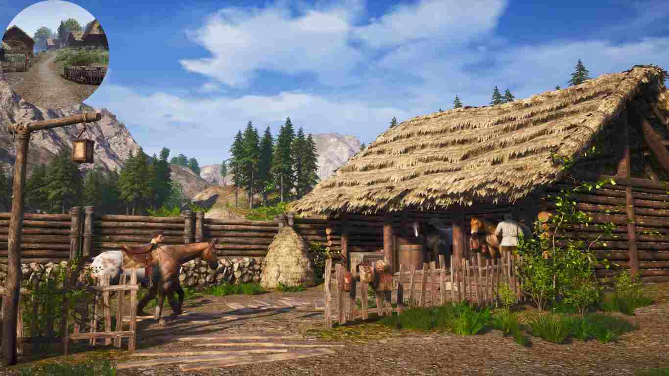 how to build house medieval dynasty