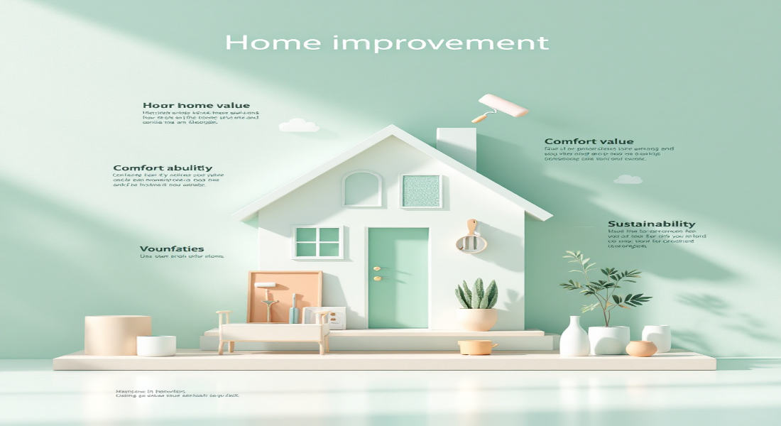 why home improvement is important mintpalhouse