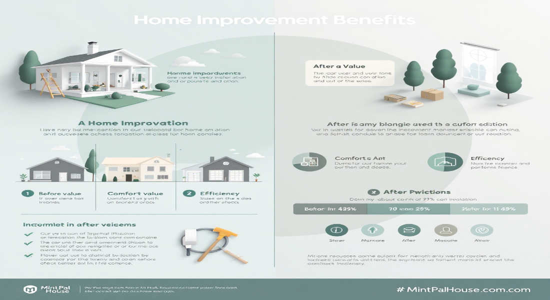 why home improvement is important mintpalhouse