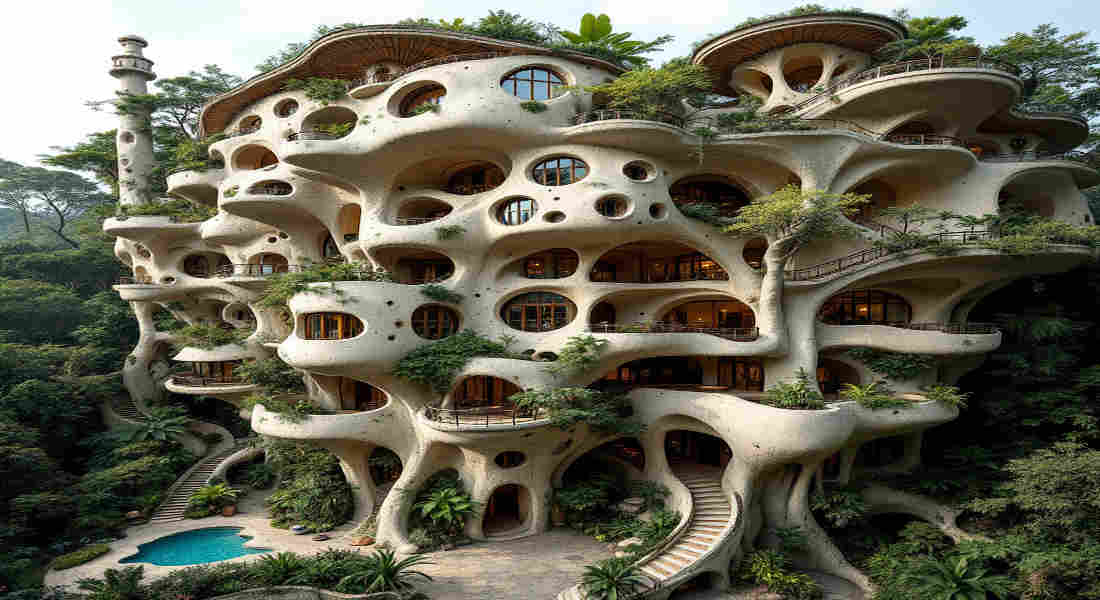 what is the crazy house