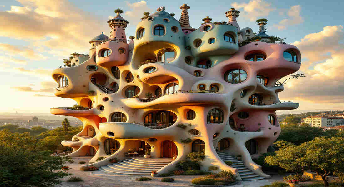 what is the crazy house