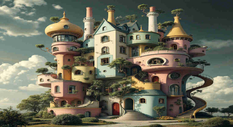 what is the crazy house