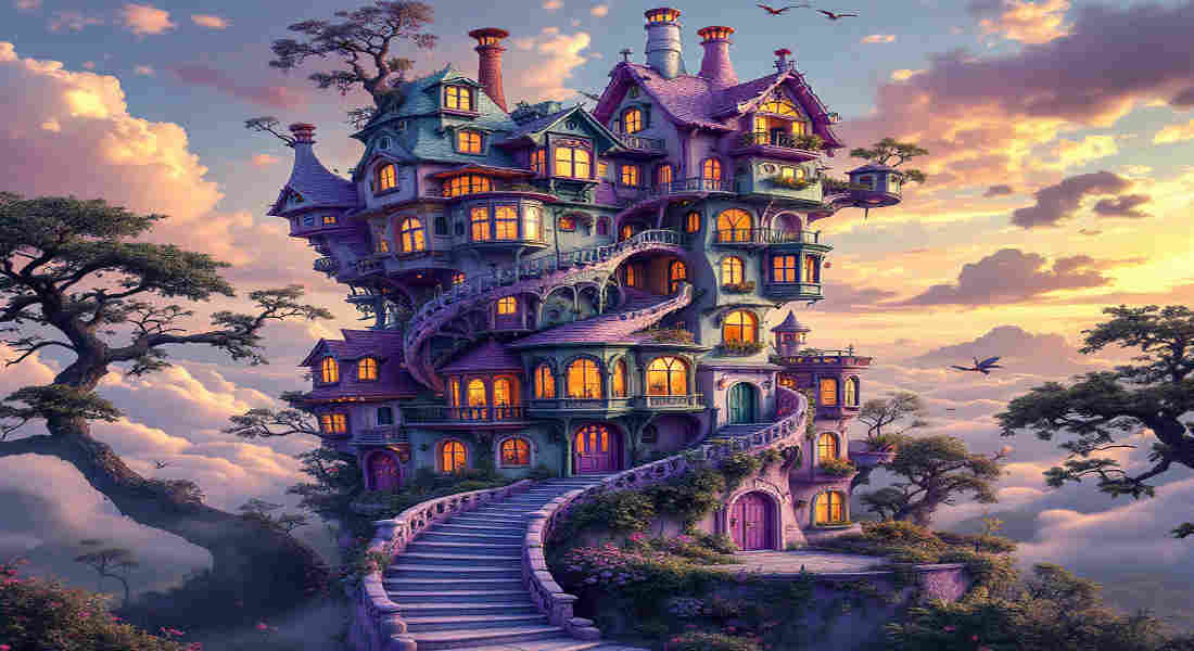 what is the crazy house