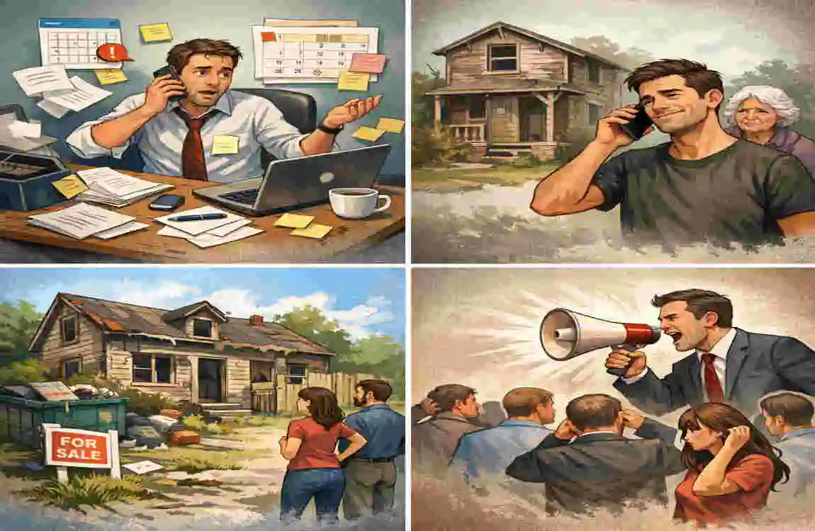 Wholesale Real Estate Marketing Tips