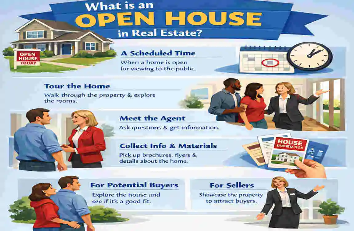 What Is an Open House in US Real Estate