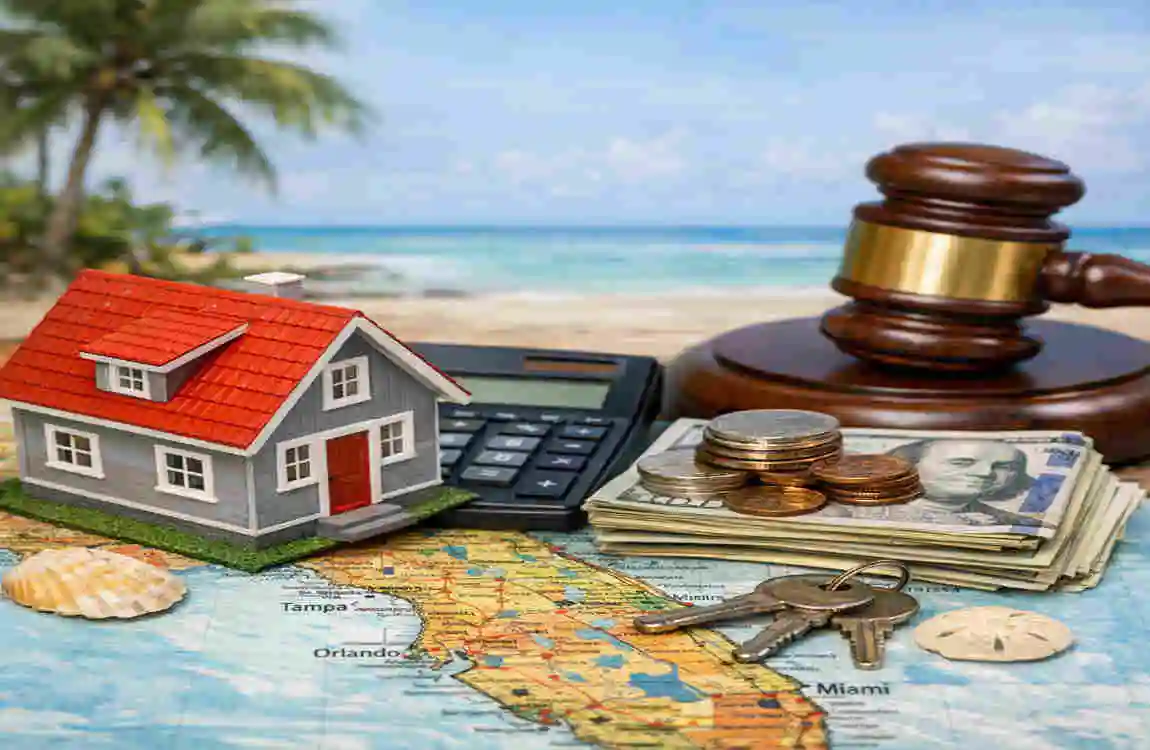 Florida Property Tax vs Real Estate Tax