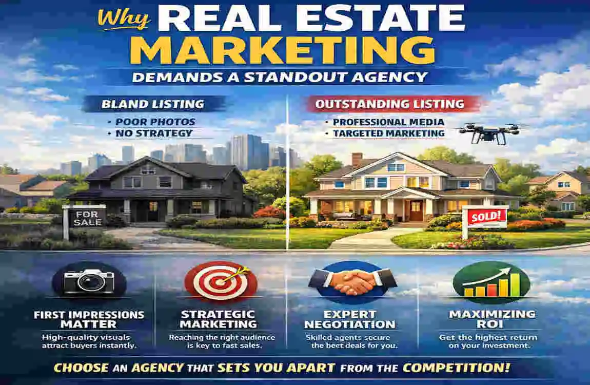 what makes a good real estate marketing agency