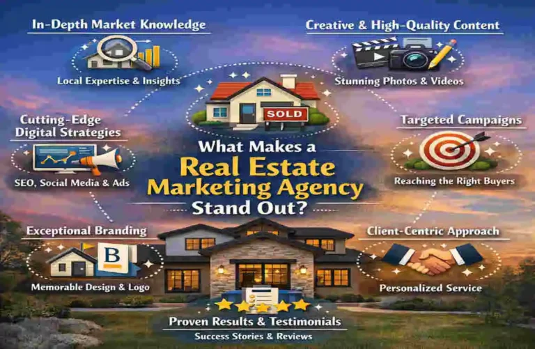 what makes a good real estate marketing agency