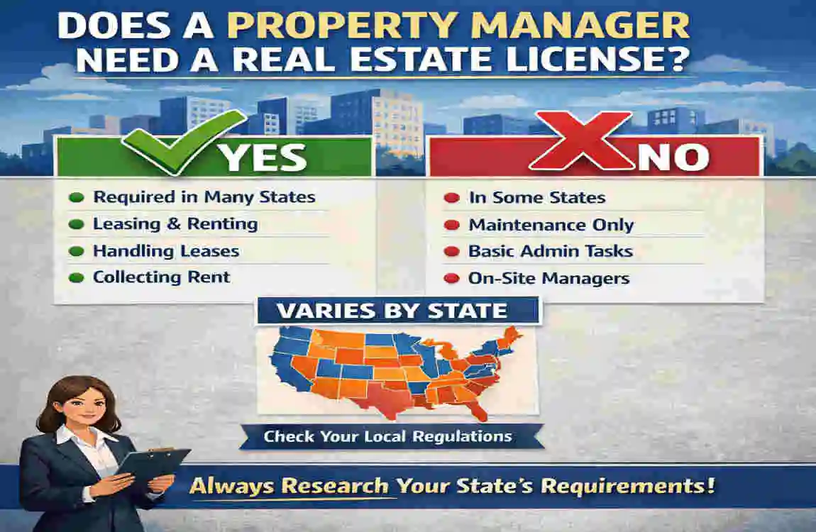 Property Manager Really Need a Real Estate License