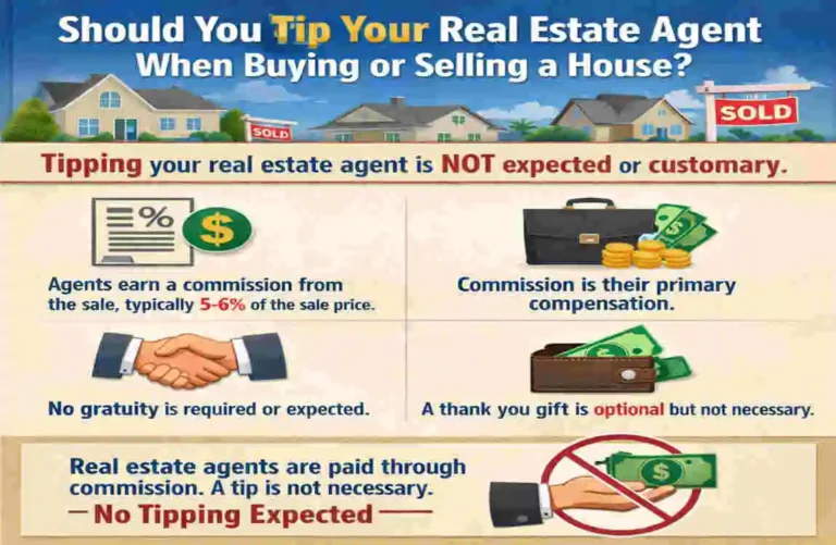 Tip Your Real Estate Agent