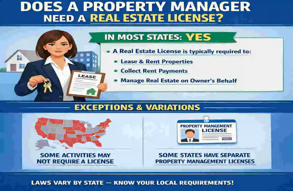 Property Manager Really Need a Real Estate License