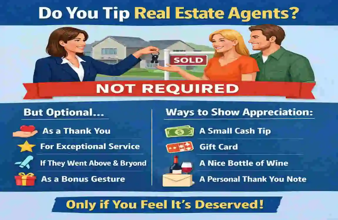 Tip Your Real Estate Agent