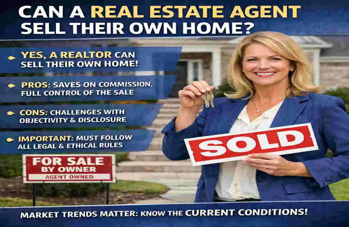 Can Real Estate Agents Sell Their Own Homes