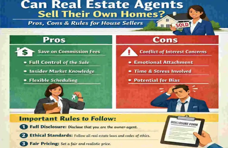 Can Real Estate Agents Sell Their Own Homes