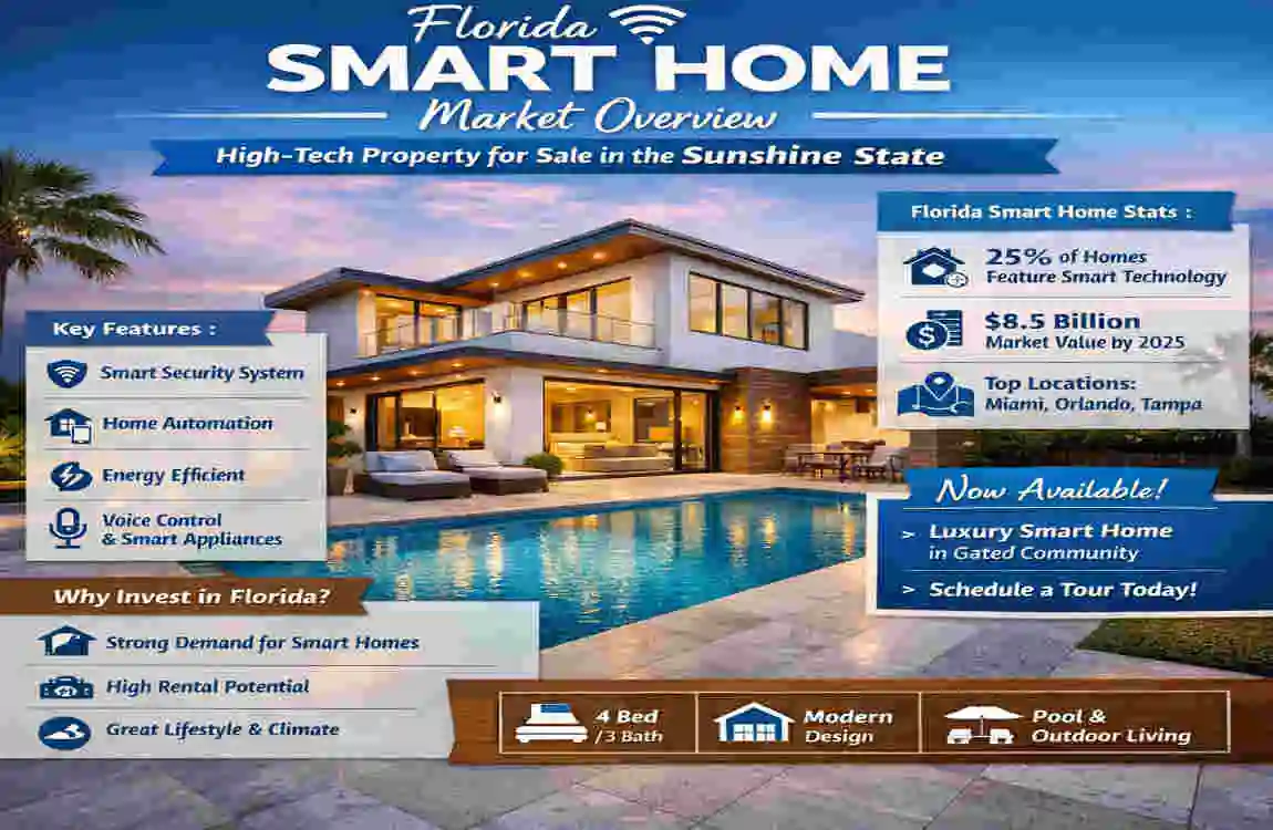 Smart Homes for Sale in Florida: