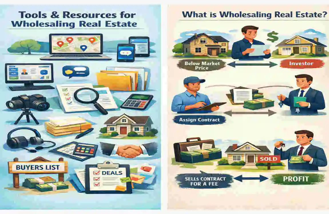 Wholesaling Real Estate