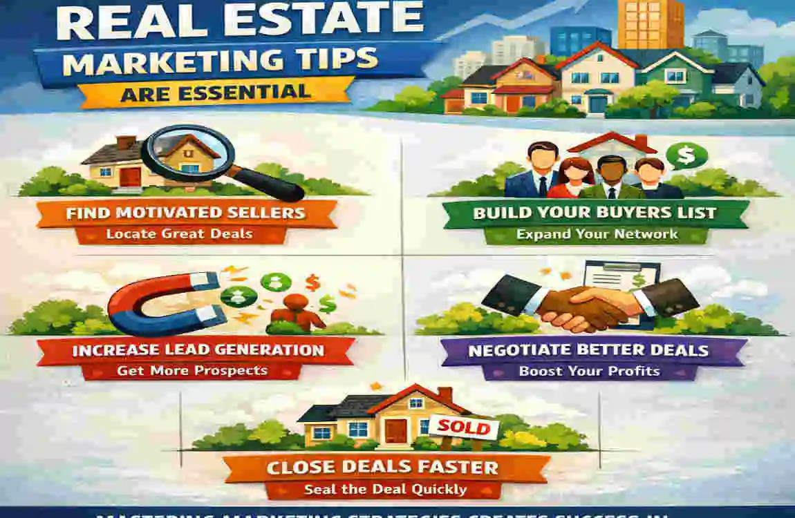 Wholesale Real Estate Marketing Tips