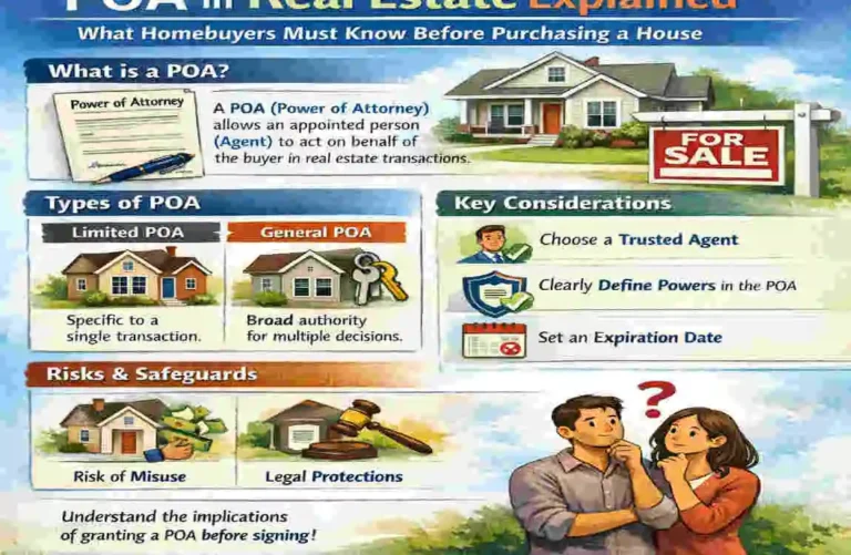 POA in Real Estate Explained