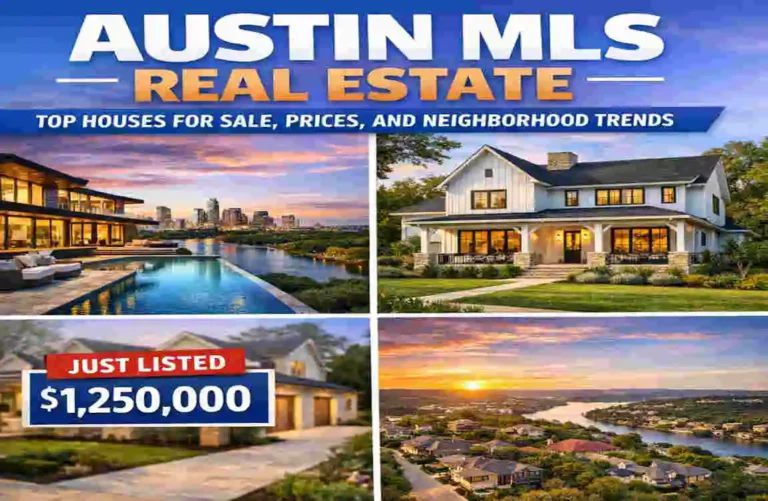 Austin MLS Real Estate: Top Houses for Sale, Prices, and Neighborhood Trends Austin MLS Real Estate