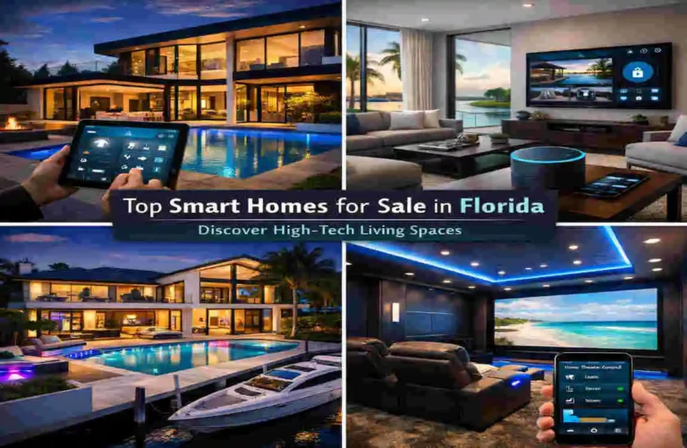 Smart Homes for Sale in Florida: