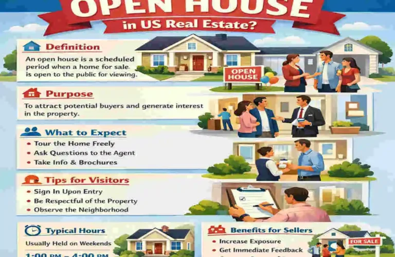 What Is an Open House in US Real Estate