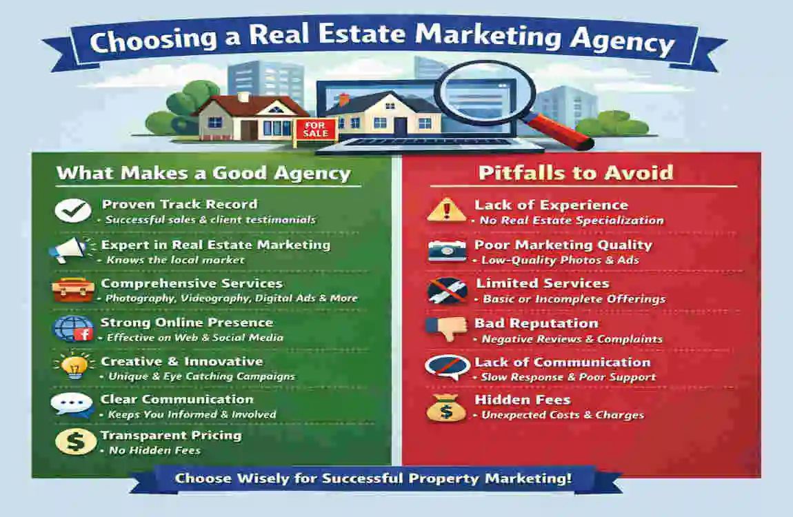 what makes a good real estate marketing agency