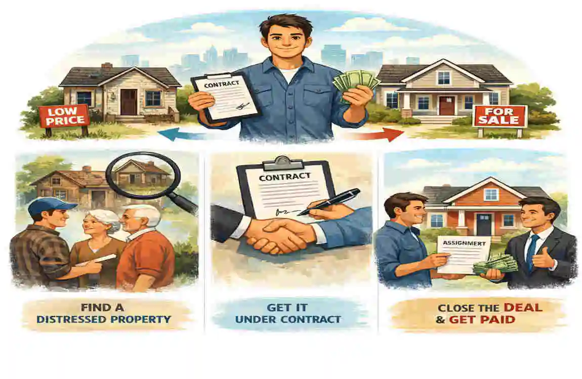 Wholesaling Real Estate