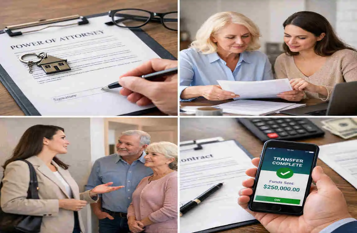 what does p.o.a stand for in real estate