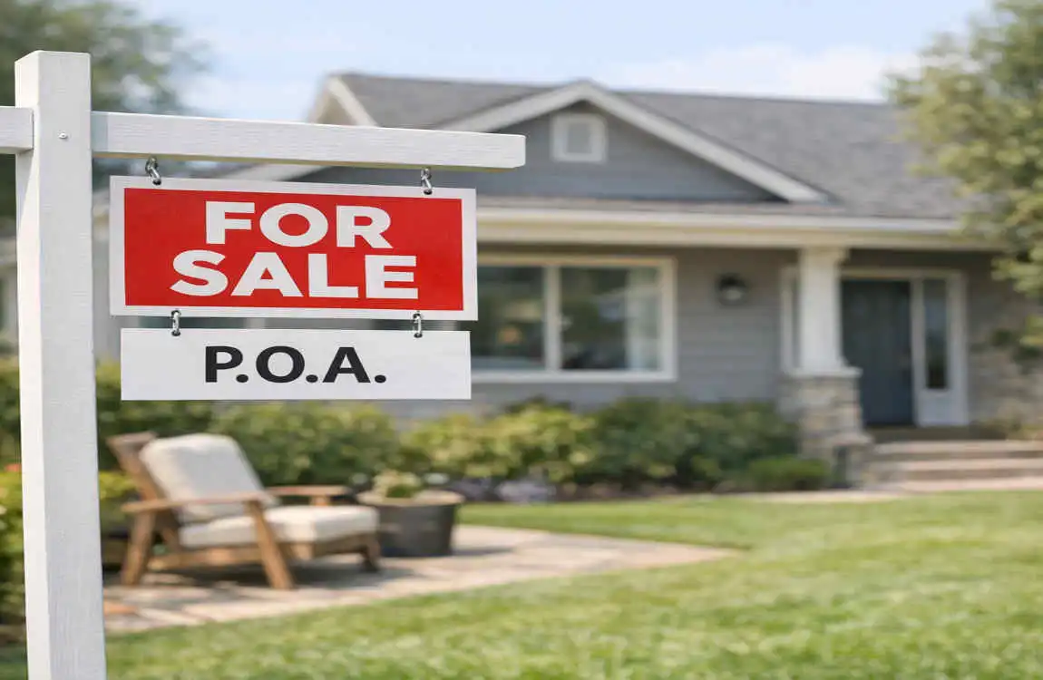 what does p.o.a stand for in real estate