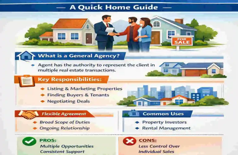 General Agency in Real Estate: A Quick Home Guide what is general agency in real estate