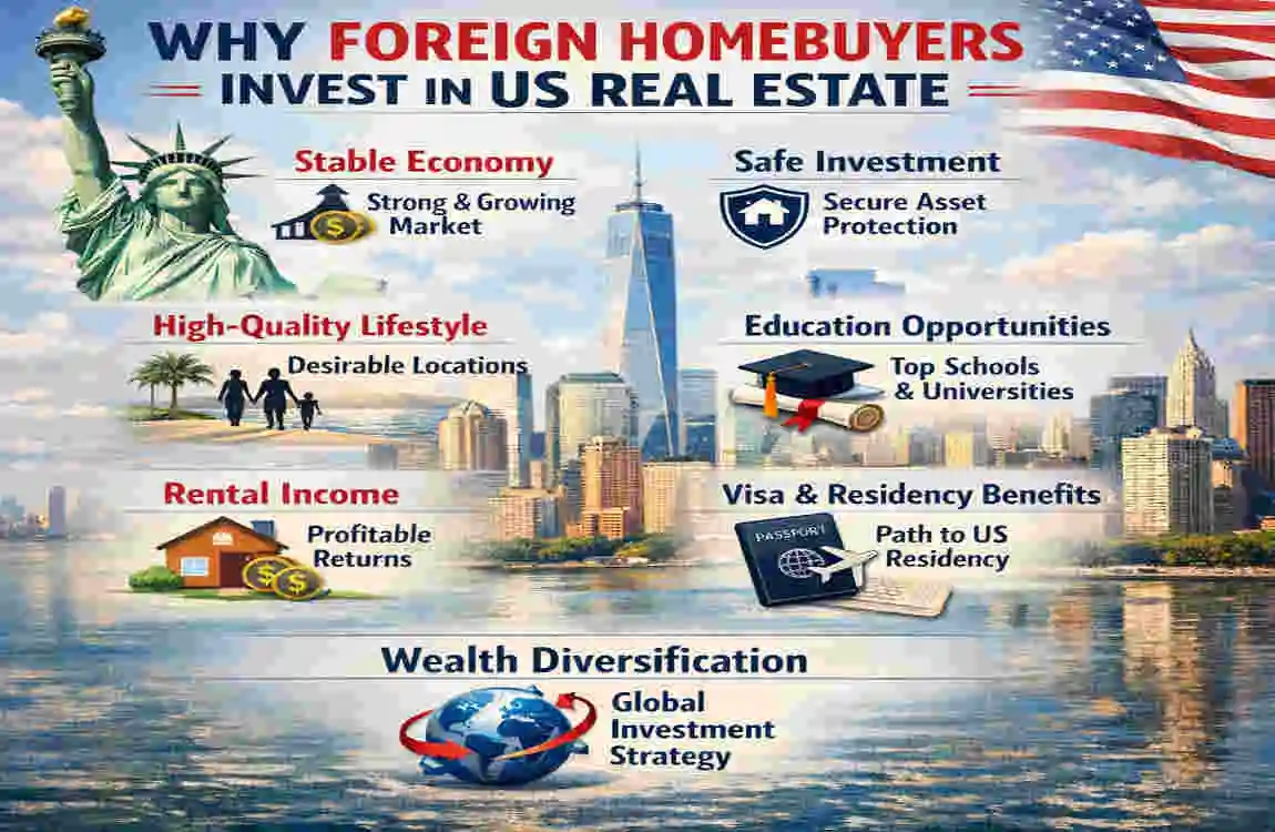 foreign homebuyers us real estate
