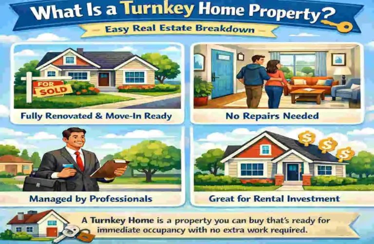 what is a turnkey home in real estate