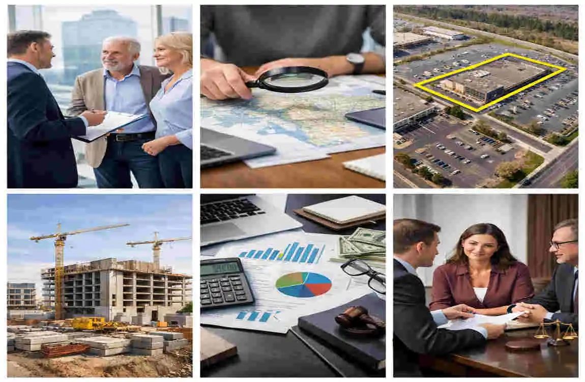 average cost of commercial real estate per square foot