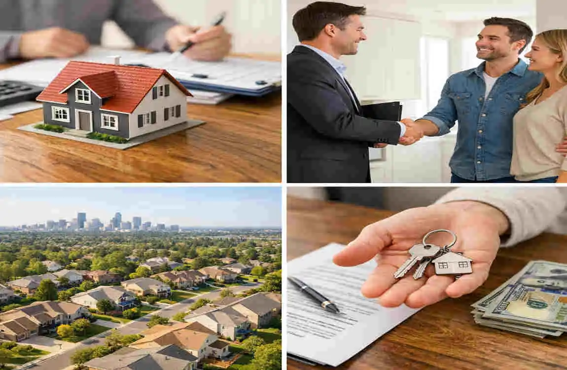 what are the 5 types of real estate
