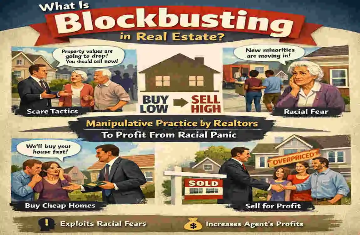 blockbusting meaning in real estate