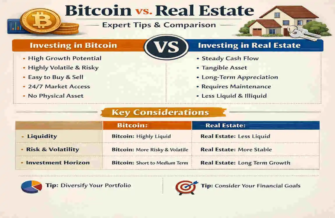 bitcoin vs real estate