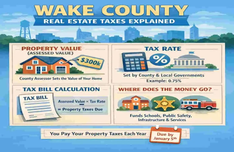 Wake County Real Estate Taxes Explained Wake County Real Estate Taxes