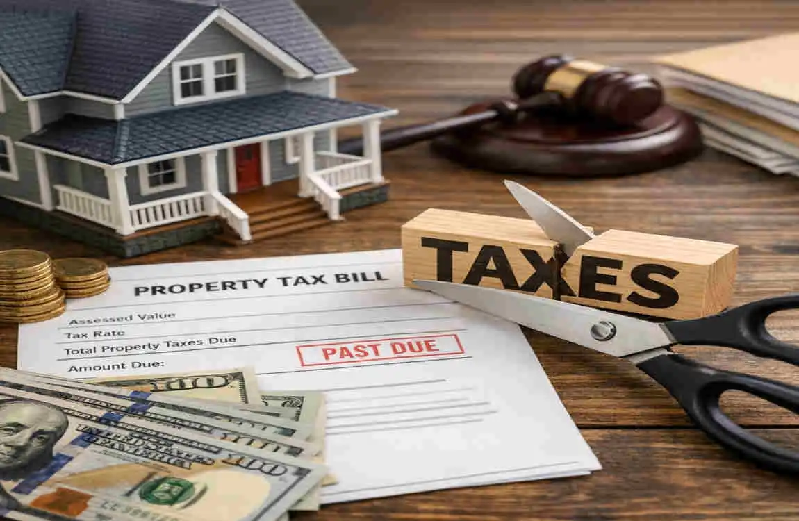 are real estate and property taxes the same thing