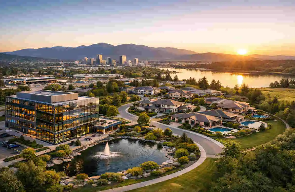 venture real estate corp
