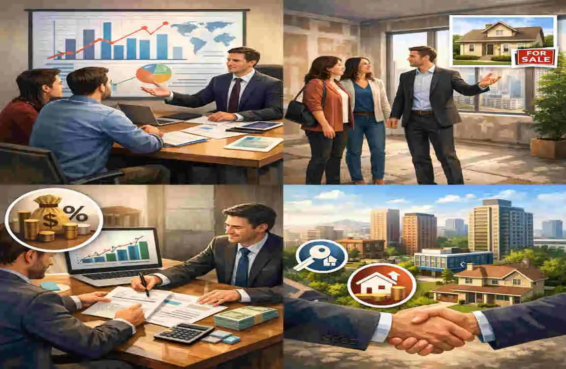 venture real estate corp