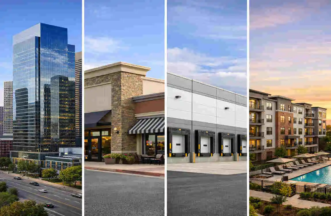 average cost of commercial real estate per square foot