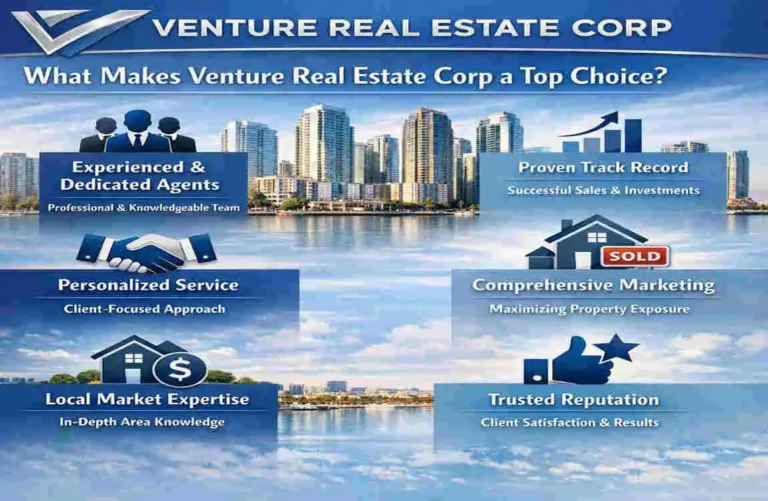 What Makes Venture Real Estate Corp a Top Choice? venture real estate corp
