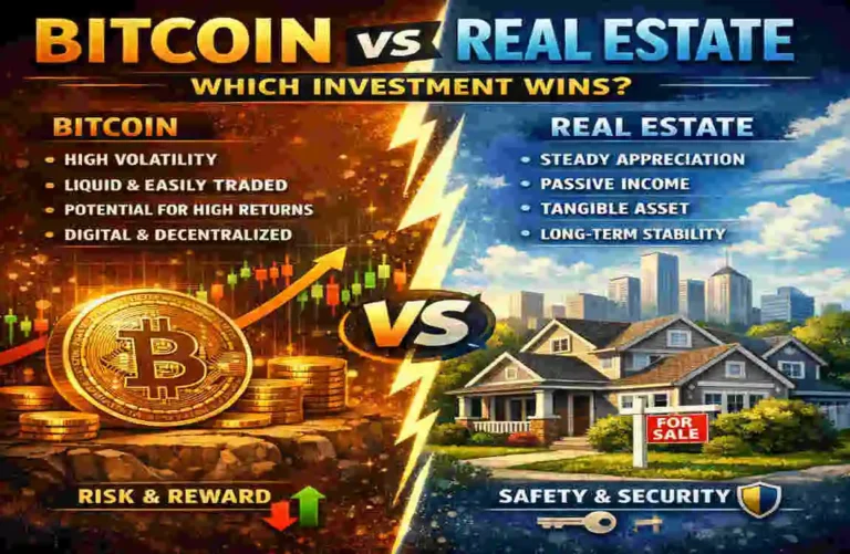 bitcoin vs real estate