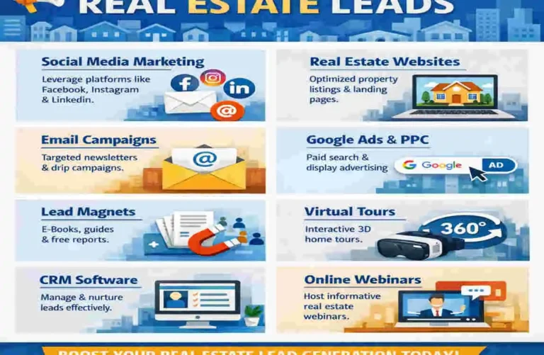 Top Tools to Generate Real Estate Leads best tools for real estate lead generation