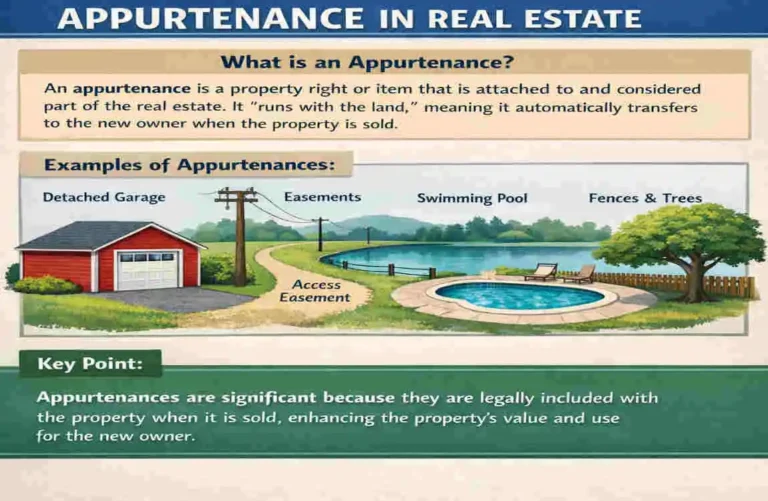 Appurtenance in Real Estate Explained Appurtenance in Real Estate