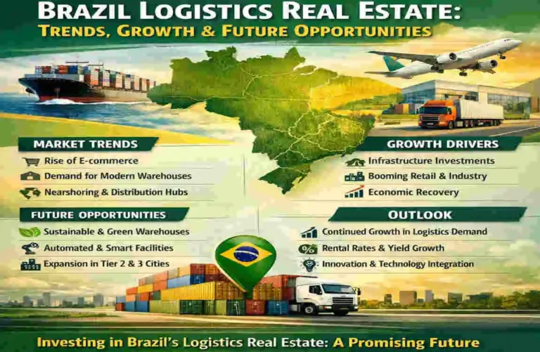 Brazil Logistics Real Estate: Trends, Growth & Future Opportunities brazil logistics real estate at home