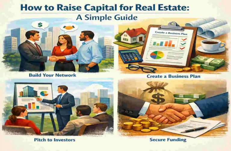 How to Raise Capital for Real Estate: