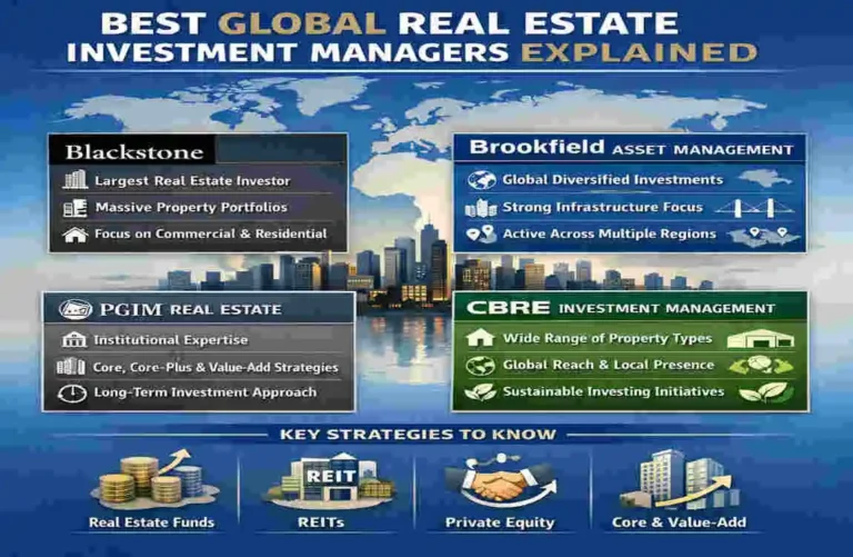 top global real estate investment managers diversification