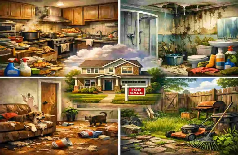 Cleaning Challenges for Real Estate Houses