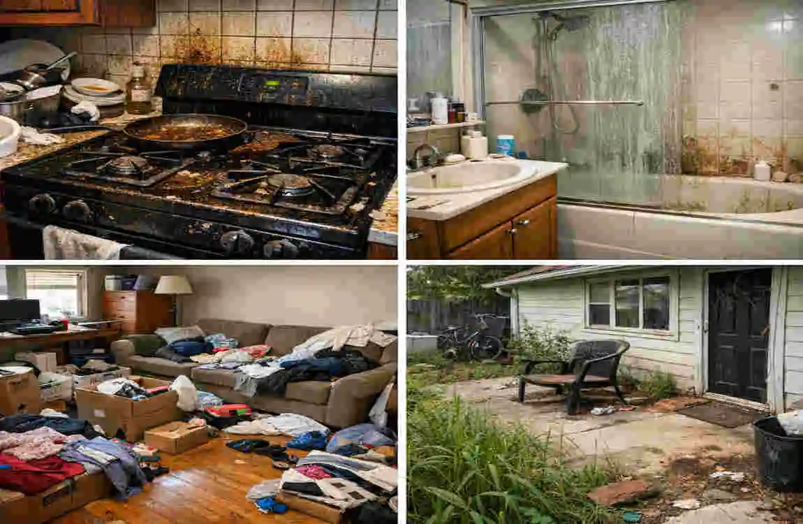 Cleaning Challenges for Real Estate Houses 